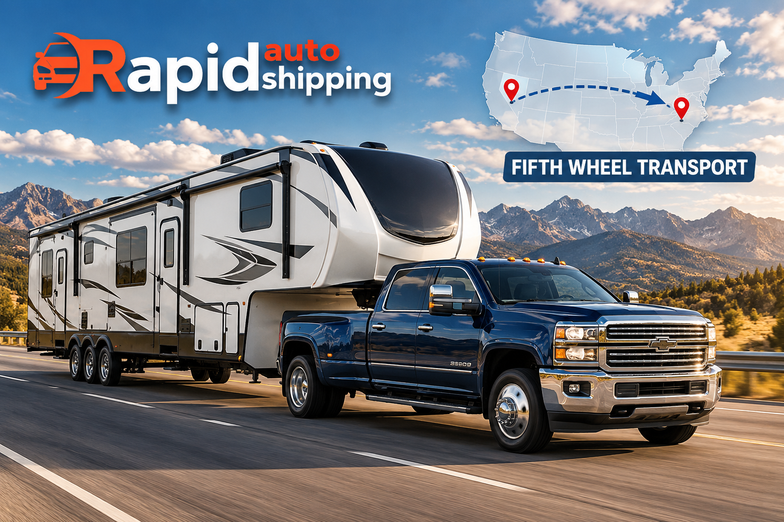 fifth wheel moving service near me