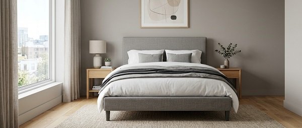 Tokyo Upholstered Bed