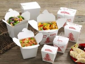 custom Chinese food boxes,