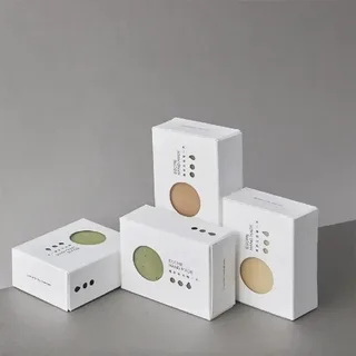 custom soap boxes with window