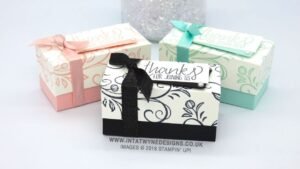 wedding favour boxes